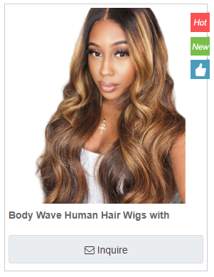 Perruque de couleur de racine noire