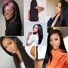 Angelbella Queen Doner Virgin Hair Brésilien Couleur naturelle 100% non transformée des faisceaux de cheveux humains crus. 