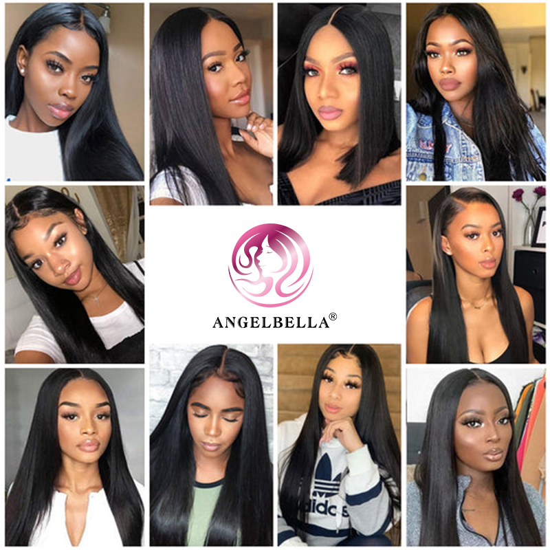 Angelbella Queen Doner Virgin Hair Brésilien Bundles à cheveux brésiliens 100% Bundles de cheveux humains non transformés