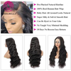 Angelbella Queen Doner Virgin Hair Body Wave 13x4 Hd Full Lace Frontal Wig Raw Brésilien Human Human Hd Wig Wig Hd Lace Front Human Hair Wigs