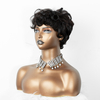  Angelbella DD Diamond Hair New Style Short Bob Wig Prix d'usine Natural Wave Curl Curl Styles Curl Brésilien Machine à cheveux Brésilienne Fabriée pour femmes noires