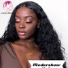 Angelbella DD Diamond Hair Wholesale 100% Human Hair Wigs Water Wave HD Lace Lace Front Pernues pour les femmes noires