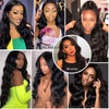 Angelbella dd Diamond Hair Body Wave Lace Wig Front Hair Human Heumless 13X4 HD Lace Wigs