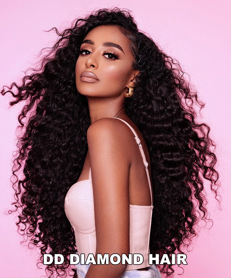 Cheveux en diamant DD