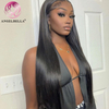 Angelbella Queen Doner Virgin Hair 13x4 HD LAGE STRÈME LACE NATUREL NATURAL 100 WIGS HEURS HUMAINS