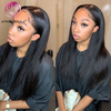 Angelbella Glory Virgin Hair 13x4 1B # Straitement 20 pouces Frontal Human Heuv