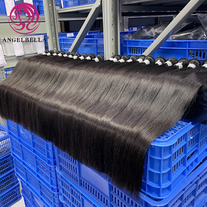 Angelbella Glory Virgin Hair Wholesale Raw Hair Bundles Extension Vietnam Raw Virgin Human Hair Bundle