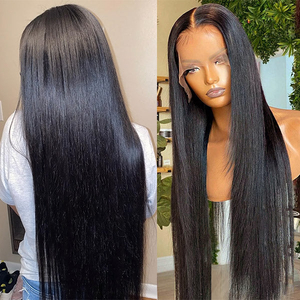 Angelbella Wig Hair Hair de haute qualité Virgin Brésilien Hair Wig Wig Hair sans glué