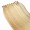 Extension de cheveux en gros à 100% Cuticules Alignement les cheveux raides Traque russe Extensions