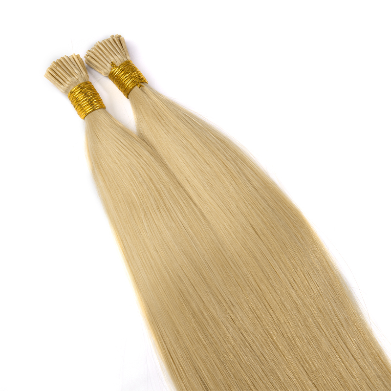 100% Virgin Human Human Heup I-Tip Tape Extensions Cuticule Aligned Bone Straight Tape Tape Hair Wholesale