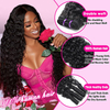 Vente en gros d'usine Bundles de cheveux humains bouclés birmans 8-40 pouces Extension de cheveux de vague d'eau vierge birmane non transformée de qualité supérieure 100% vrais cheveux humains couleur naturelle Extensions de trame de cheveux humains