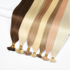 Angelbella en gros Extensions de cheveux i-tip Cuticule Aligné Os Right I-Tip Hair Extensions 100% cru vierge cheveux humains