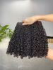100% bundles de cheveux humains Super double dessin au givre vietnamien Pixie à cheveux bouclés Prix en gros bon marché
