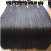Bone raide cheveux naturels paquets en gros