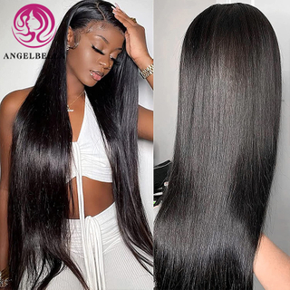 Angelbella Queen Doner Virgin Hair Angelbella 13x4 Hd Lace Wig Wigs Wigs Human Hair Cuticule Aligned Hair Wigs Wigs