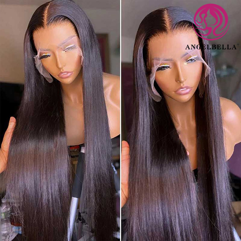 Angelbella Queen Doner Virgin Hair Brésilien Virgin Right Hair 100% non transformés Extensions de cheveux humains 