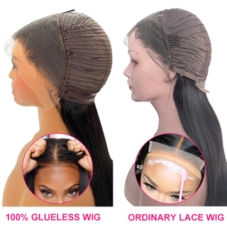 Angelbella Queen Doner Virgin Hair Vietnamien 13x4 1B # Straitement réel Wigs de cheveux humains frontaux réels Straitements HD