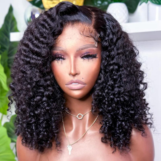 Angelbella dd cheveux de luxe Cheveux humains naturels en dentelle transparente perruque frontale brute vierge à cheveux humains dentelle perruque avant