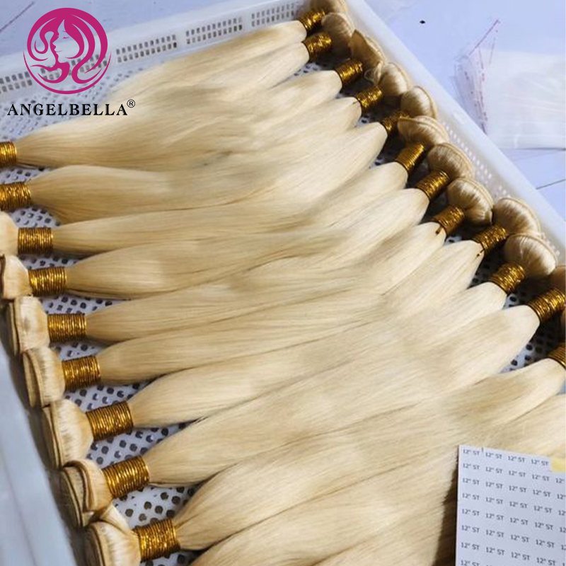 Angelbella Glory Virgin Hair Vietnamien Hair 613 Cuticules Alignements de cheveux crus Heuvr 