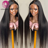 Angelbella Queen Doner Virgin Hair 13x4 Natural Wholesale 100 ％ Wigs avant de cheveux humains en dentelle complète sans glues sans glue pour femmes noires