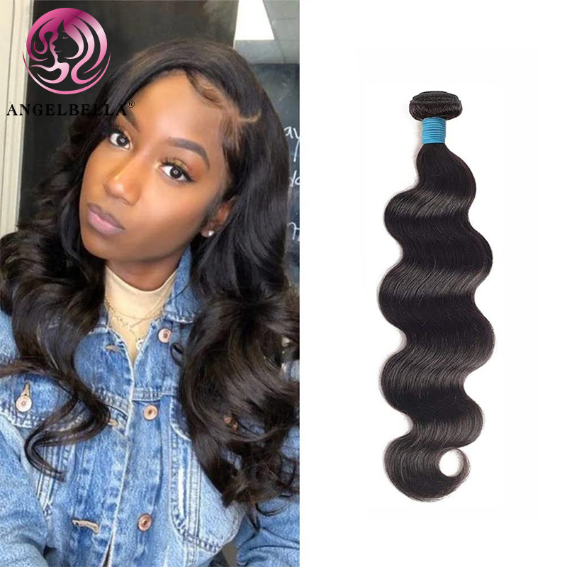 Anglebella Queen Doner Virgin Hair 10a Grade Brésilien 24 26 28 pouces Body Wave Human Human 100% non transformés 