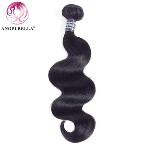 Angelbella Queen Doner Virgin Hair Body Wave 100 Pure vierge Human Hair Weave Bundles
