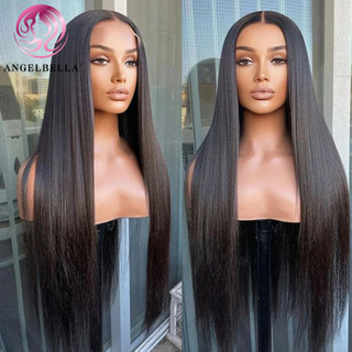 Angelbella dd Diamond Hair Brésilien Human Hair Wig Wig Wholesale Lace Front 13x4 Brésilien HD en dentelle Perruques avant