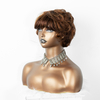  Angelbella DD Diamond Hair New Style Short Bob Wig Prix d'usine Natural Wave Curl Curl Styles Curl Brésilien Machine à cheveux Brésilienne Fabriée pour femmes noires