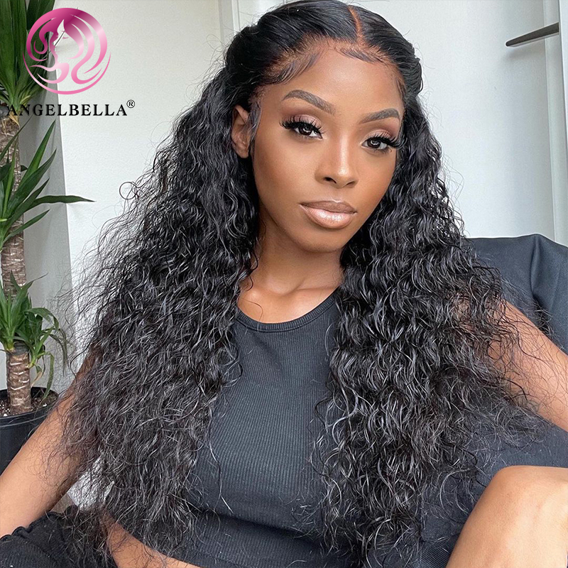 Angelbella DD Diamond Hair Wig Hair Hair Wigs 13x4 HD Lace Frontal Wig WIG WIG