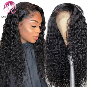 Angelbella DD Diamond Hair 13x4 HD Lace Frontal Wig Wig Wave Lace Front Human Hair Pernues