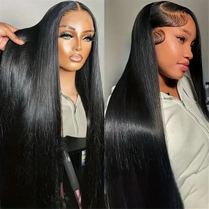 13x4 Lace Frontal Wig Swiss Transparent Swiss Lace Perruque avant non trapyée Vierge Human Hair Lace Front Pernues