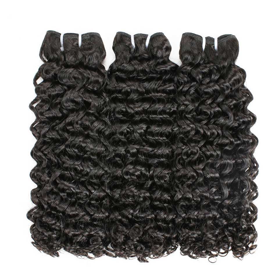 Vente en gros de 40 pouces brésiliens bouclées brumelles naturelles de cheveux noirs extensions vendeurs vendeurs de cheveux humains vierges pour femmes