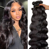 100% extensions de cheveux humains Fessions