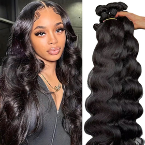100% extensions de cheveux humains Fessions