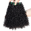 100% bundles de cheveux humains Super double dessin au givre vietnamien Pixie à cheveux bouclés Prix en gros bon marché