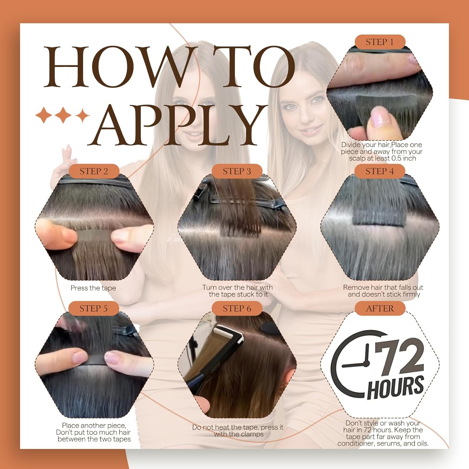 Angelbella Extensions de cheveux à ruban adhésif Vrais cheveux humains 55,9 cm Couleur 16 méchés 22 blonds Extensions de cheveux à ruban adhésif 100 g Pu Tape ins cheveux humains sans couture Extension de trame de peau Cheveux naturels