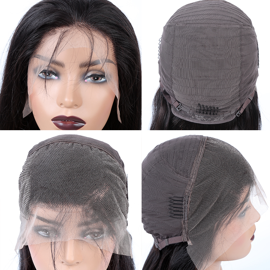 13x4 cheveux naturels longs 05