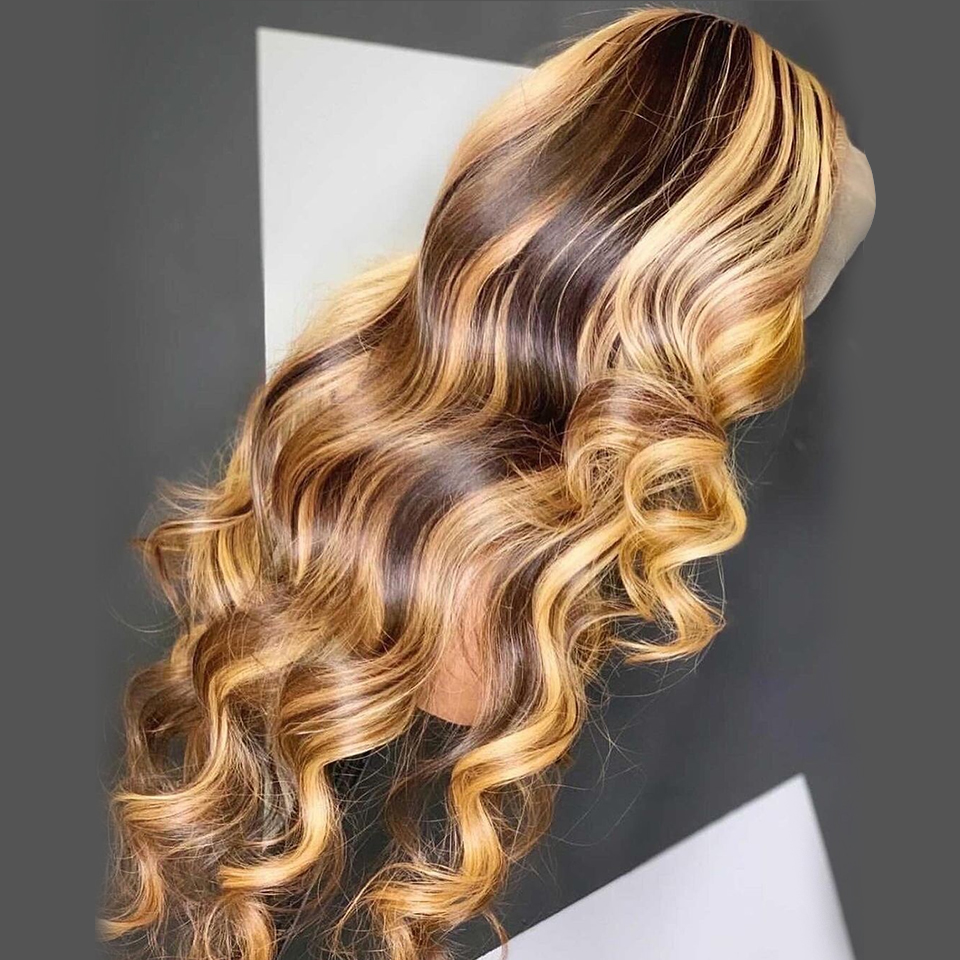 Highlight-Wig-Br&eacute;silien-Body-Wave-Wig-Lace-Front-Human-Hair-Perruques-Miel-Blonde-Wig-Remy-Hair (3)