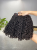 Double Drawn Pixie Curl Funmi Hair Bundles Brésilien Bouncy Curly 100% vierge