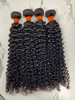 Jerry Curly Bundles (8 '' - 30 '') 100% Remy Human Hair Bundles Wet and Wavy Human Heules Weave Fackles