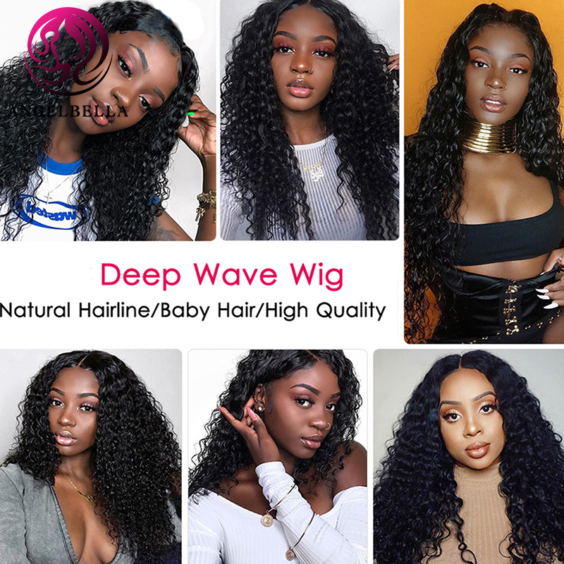 Angelbella-4x4-Deep-Wave-Lace-Closure-Wig-150-Density-Human-Hair-Wigs-Br&eacute;silien-Remy-Hair-Human (3)