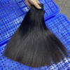 Bone raide cheveux naturels paquets en gros