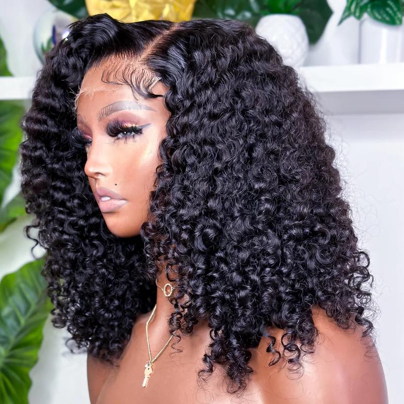 Angelbella dd cheveux de luxe Cheveux humains naturels en dentelle transparente perruque frontale brute vierge à cheveux humains dentelle perruque avant