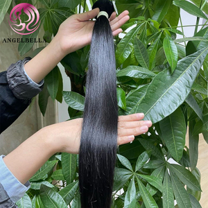 Angelbella Queen Doner Virgin Hair 100% non transformé brésilien naturel du traitement des cheveux humains Cuticule aligné les meilleurs faisceaux