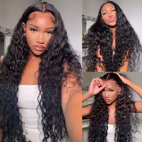 Angelbella Queen Doner Virgin Hair Natural Black Couleur 100% non transformée brésilien Brésilienne Boundles de cheveux humains en vrac brésilien 