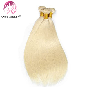 Angelbella Queen Doner Virgin Hair Raw Cambodien Hair Os Straitement 613 Poules de cheveux humains