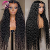 Angelbella dd Diamond Hair 13x4 HD Lace Frontal Deep Wave Human Hair Wig
