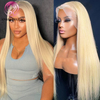  Angelbella Queen Doner Virgin Hair 20 pouces 613 13x4 HEURS HUMANS HUM HUM HD FRONTAL LACE WIG