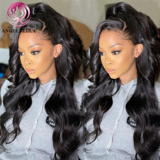Angelbella DD Diamond Hair Wholesale Natural 13x4 Hd Human Hair Lace Lace Front Wig WIGE CORPS SANSE WIG FRONTH