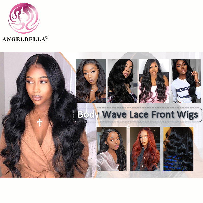 Angelbella DD Diamond Hair Wholesale Natural 13x4 Hd Human Hair Lace Lace Front Wig WIGE CORPS SANSE WIG FRONTH